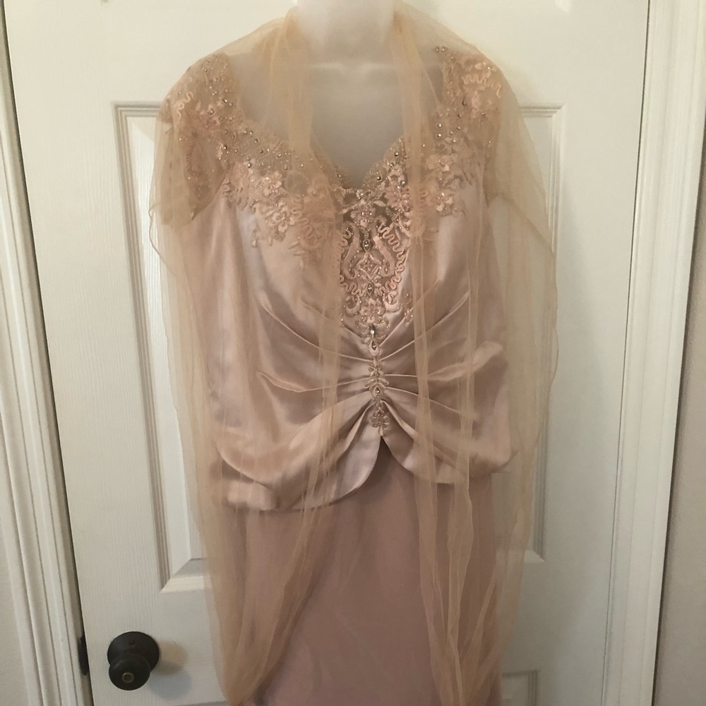 Montage Gown